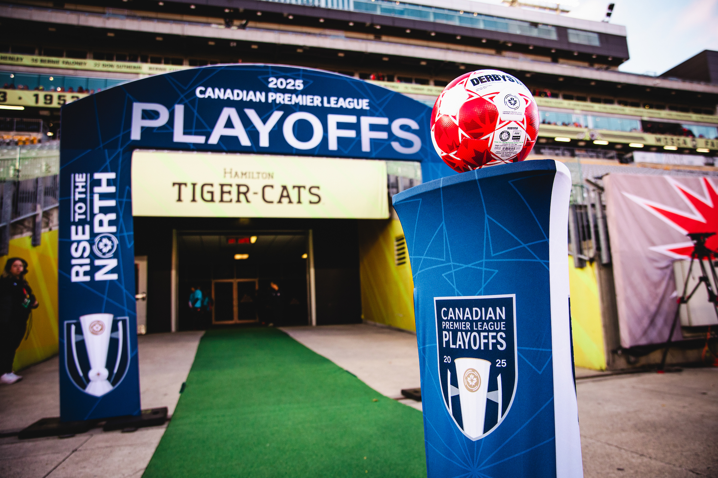 The five broadcasters that will carry Canadian Premier League games in 2026